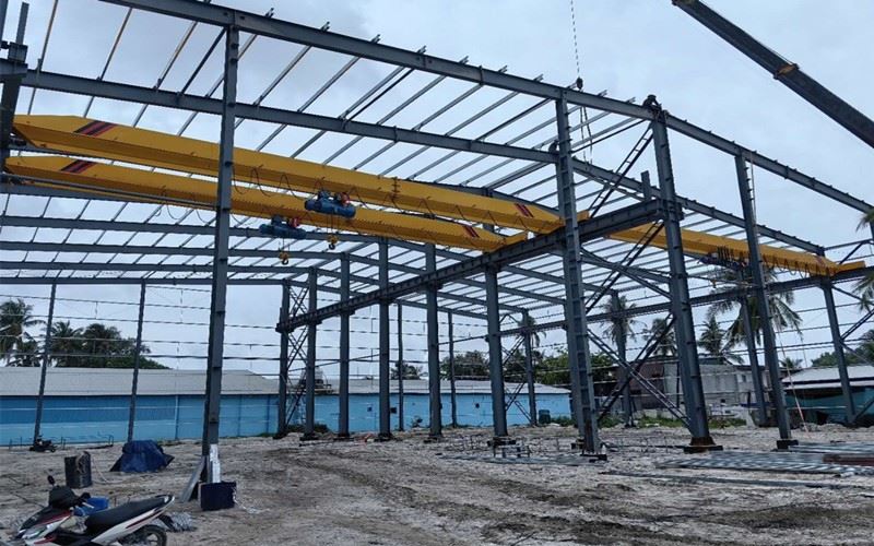 Prefab Steel Workshop Prefab Steel Workshop
